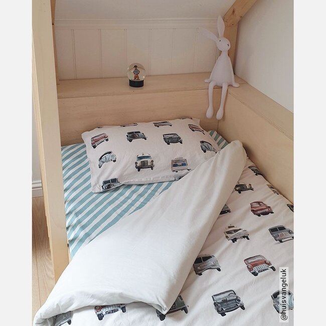 Auto dekbedovertrek licht