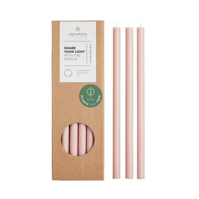 Candles thins 25cm - blossom