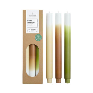 Original Home Gradient candles long 30cm - fall