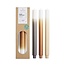 Gradient candles long 30cm - pine apple