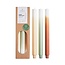 Gradient candles long 30cm - pine tree