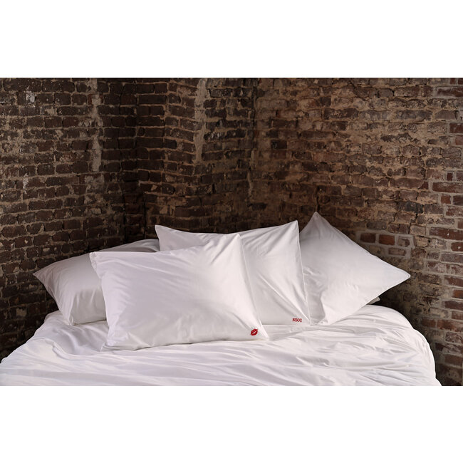 Bisou dekbedovertrek + kussensloop percal katoen