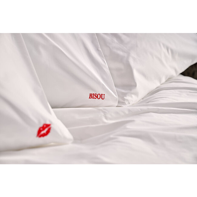 Kussensloop passion home Bisou - 65 x 70 cm