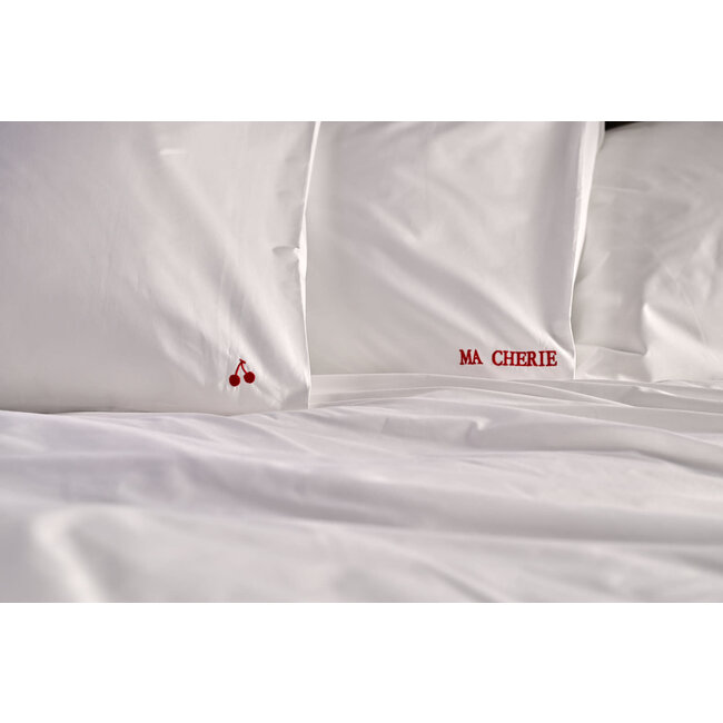 Ma cherie dekbedovertrek + kussensloop percal katoen