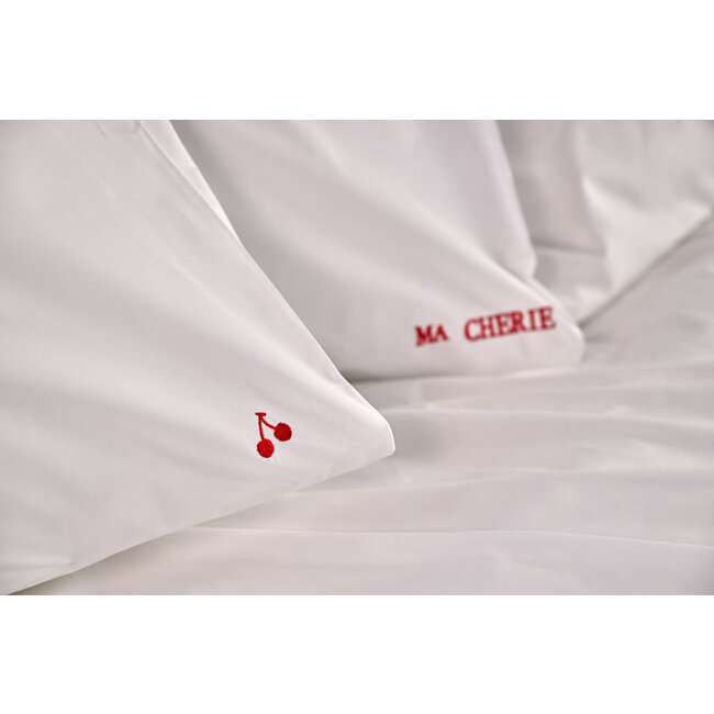 Ma cherie dekbedovertrek + kussensloop percal katoen