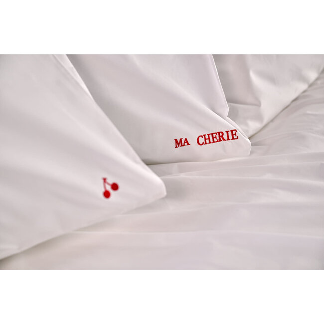 Ma cherie dekbedovertrek + kussensloop percal katoen