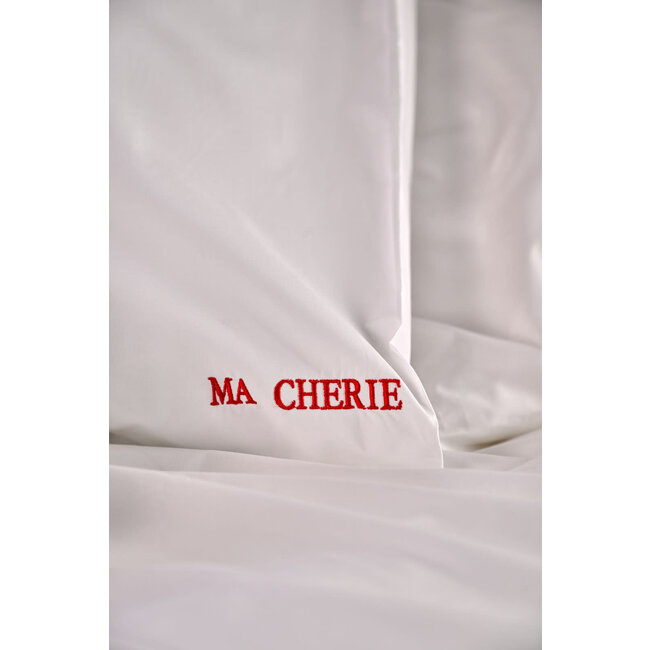 Ma cherie dekbedovertrek + kussensloop percal katoen