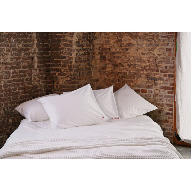 Ma cherie dekbedovertrek + kussensloop percal katoen