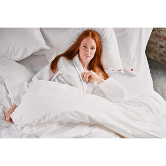 Passion Home Linen Je t'aime dekbedovertrek + kussensloop percal katoen