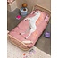 Unicorn dusty pink 140 x 200/220cm + 1 sloop