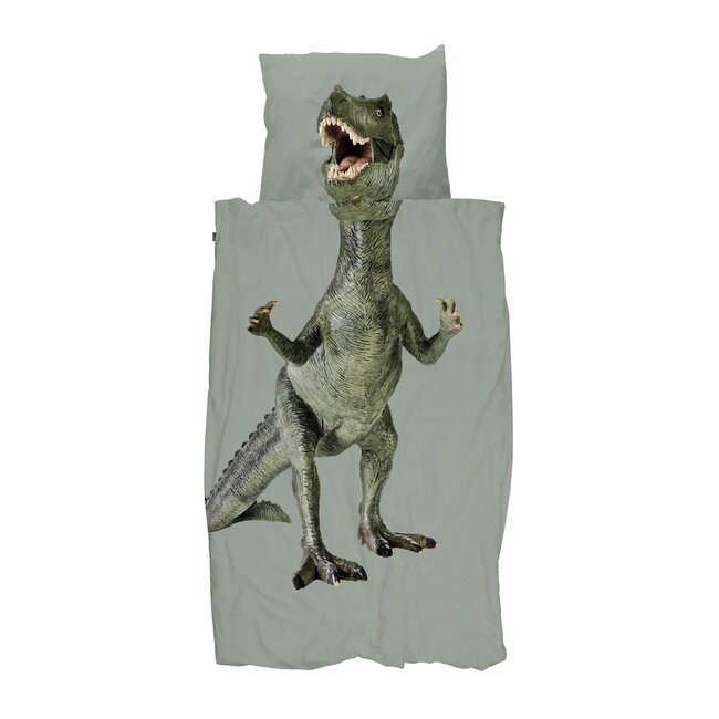 Dino jurassic green 140 x 200/220cm + 1 sloop