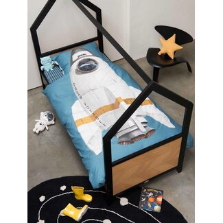 Snurk Rocket smokey blue 140 x 200/220cm + 1 sloop