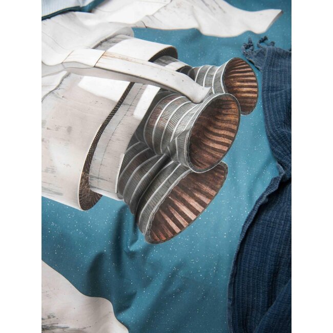 Rocket smokey blue 140 x 200/220cm + 1 sloop