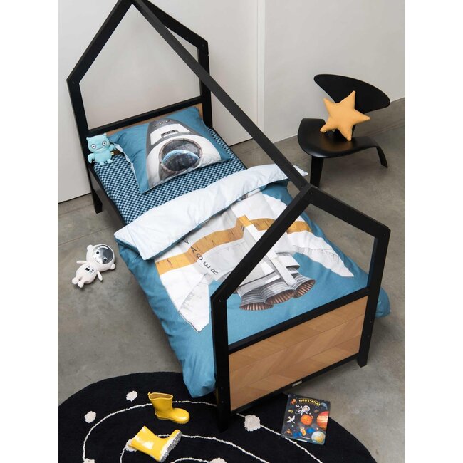 Rocket smokey blue 140 x 200/220cm + 1 sloop