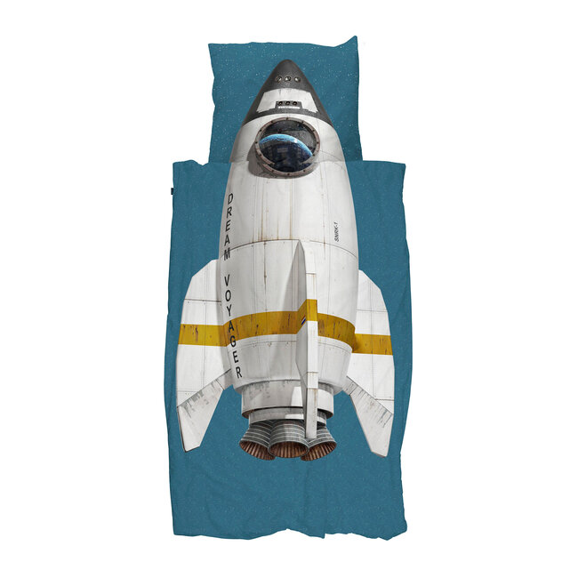 Rocket smokey blue 140 x 200/220cm + 1 sloop