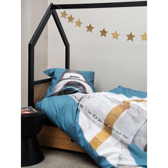 Rocket smokey blue 140 x 200/220cm + 1 sloop