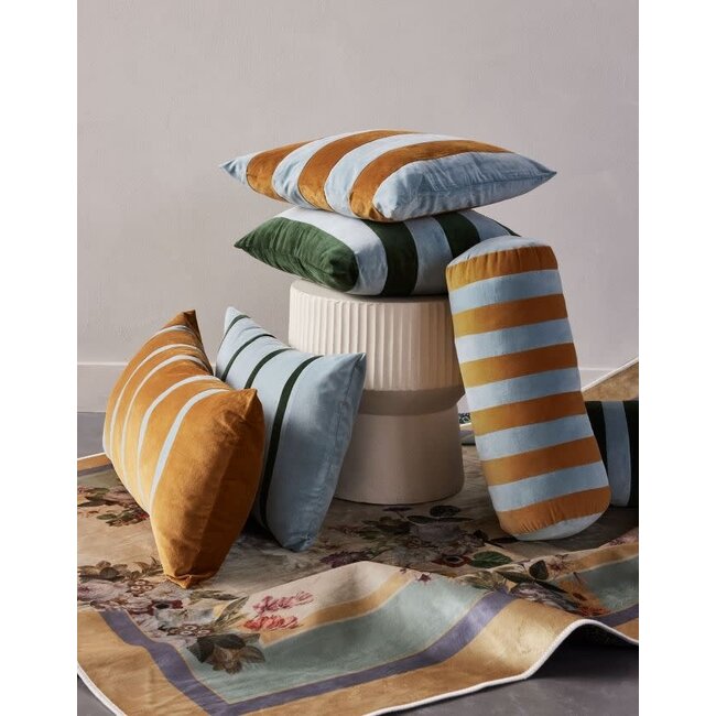 Nino cushion 50 x 50 cm - light blue