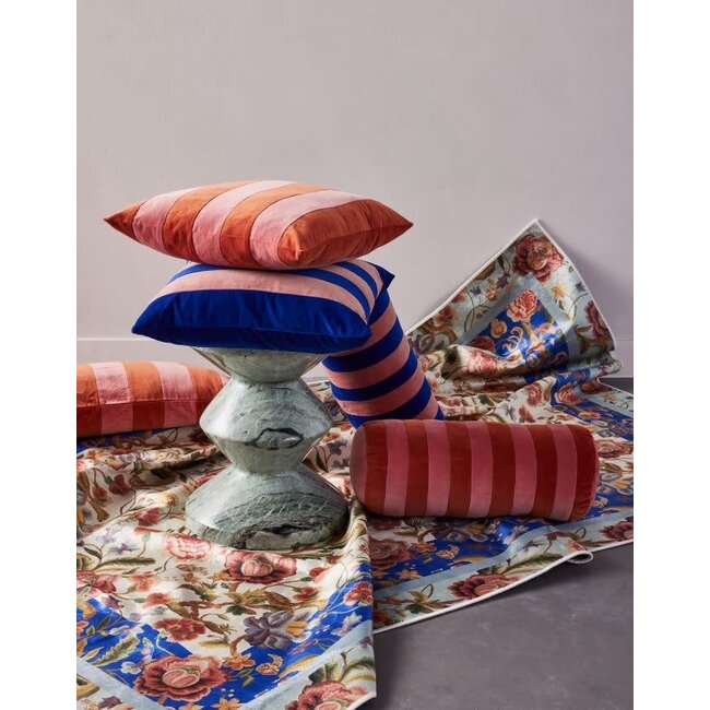 Nino cushion 50 x 50 cm - summer mauve