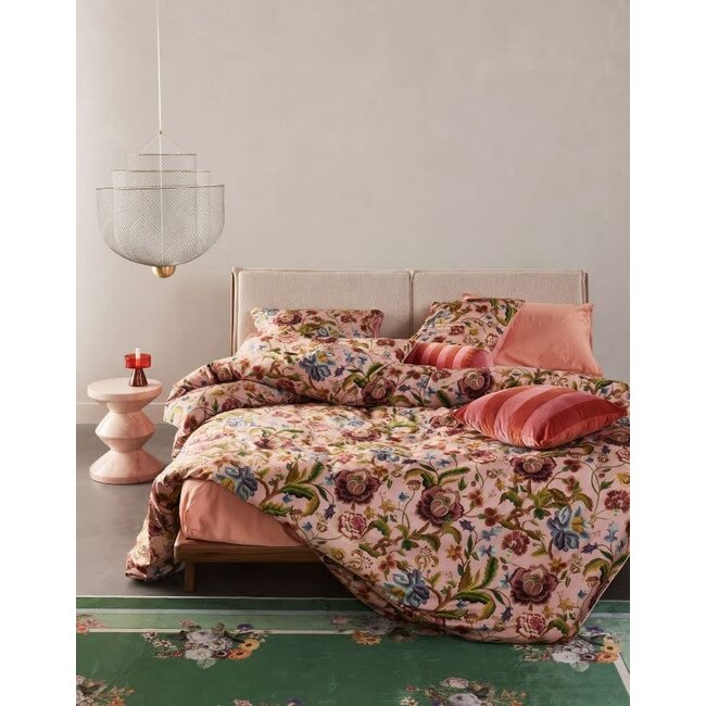 Nino cushion 50 x 50 cm - summer mauve