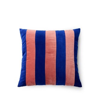 Essenza Nino cushion 50 x 50 cm - ultra blue