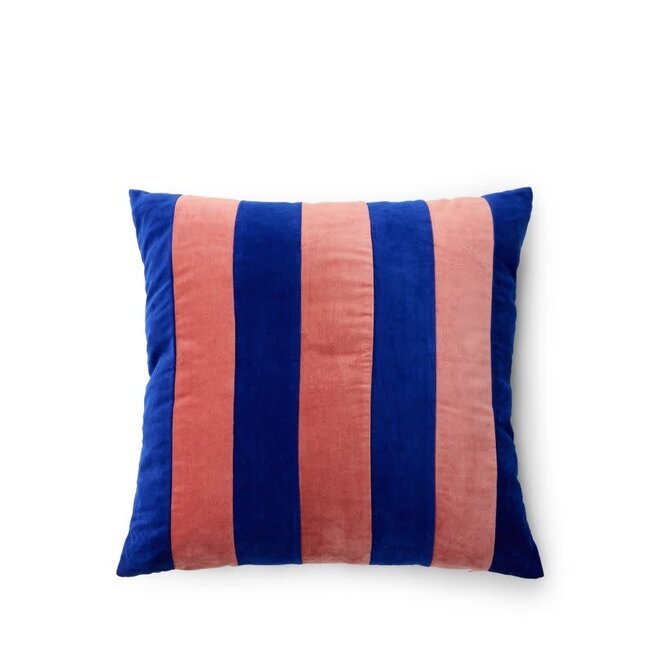 Nino cushion 50 x 50 cm - ultra blue