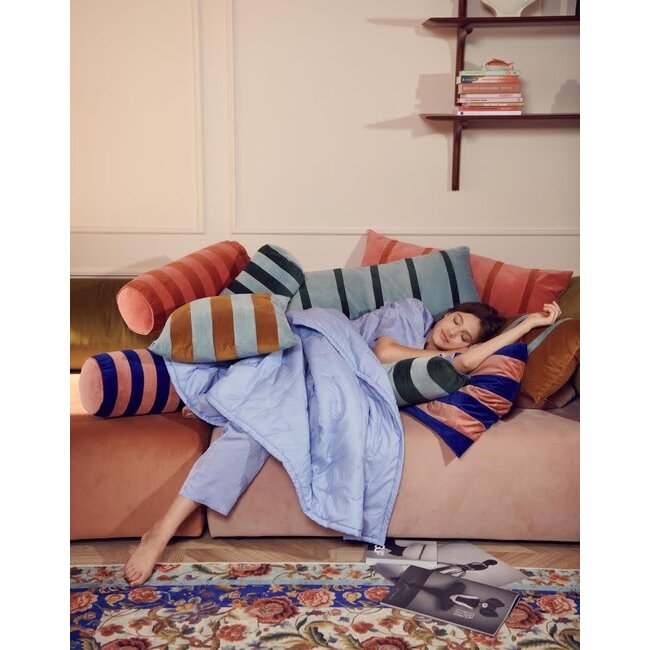 Nino cushion 50 x 50 cm - ultra blue