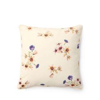 Essenza Fiora cushion 50 x 50 cm - vanilla