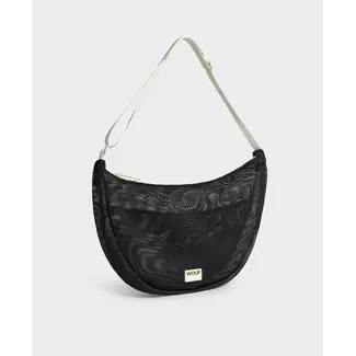 Wouf Onyx - large crossbody bag