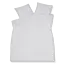 Dekbedovertrek pure 88 (wafel) - white