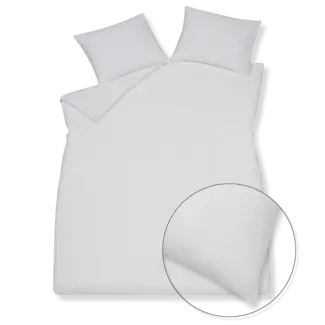 Vandyck Dekbedovertrek pure 88 (wafel) - white