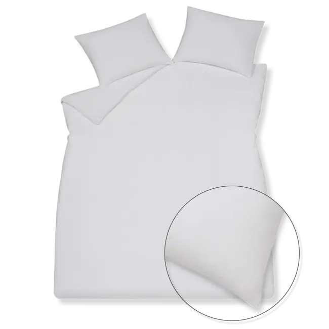 Dekbedovertrek pure 88 (wafel) - white