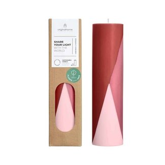 Original Home Pillar diagonal tall  - love