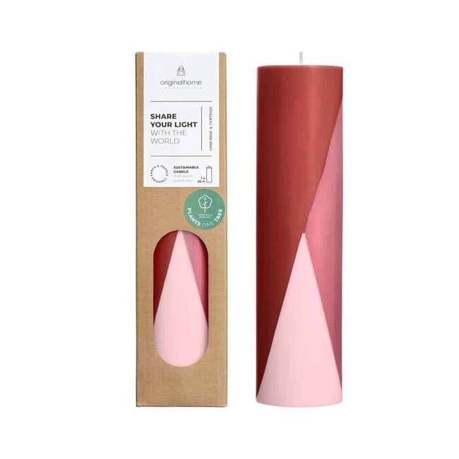 Pillar diagonal tall  - love