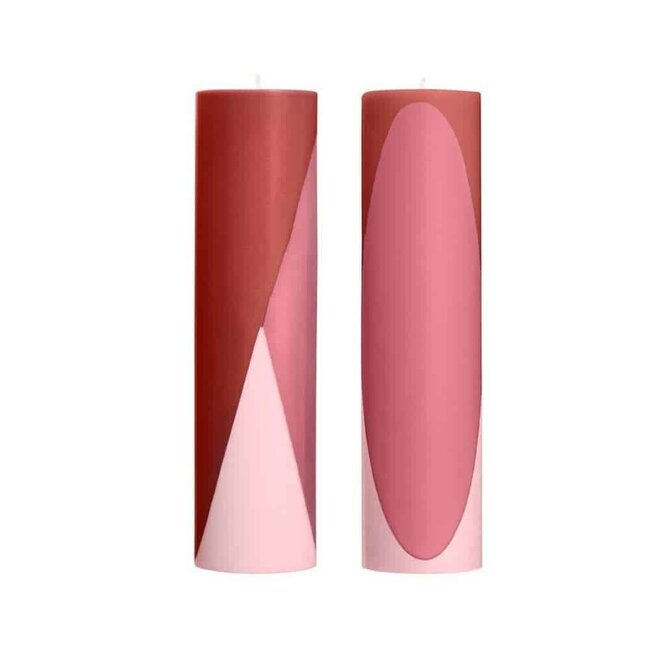 Pillar diagonal tall  - love