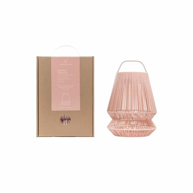 Lampion carry on recycled - blossom