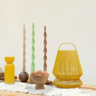 Original Home Lampion carry on recycled - honey