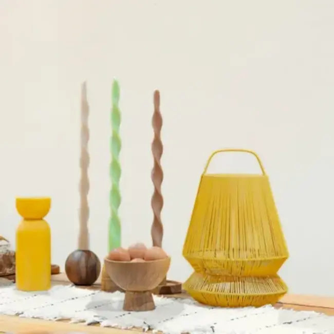 Lampion carry on recycled - honey