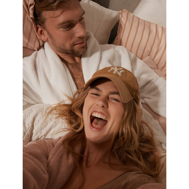 Dekbedovertrek pure 92 (bamboo) - sepia pink