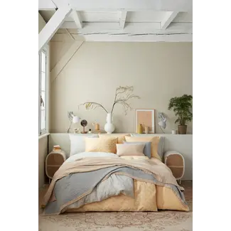 Vandyck Pure 41 light honey - 240 x 200/220 cm + 2 slopen
