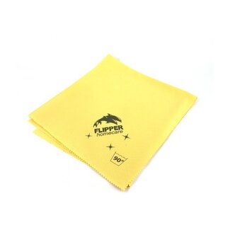 Microtex flipper shine 50 x 70 geel 4 pack
