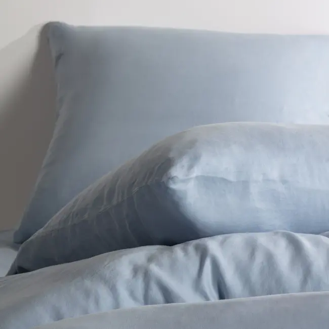 DBO tencel satijn - sky blue