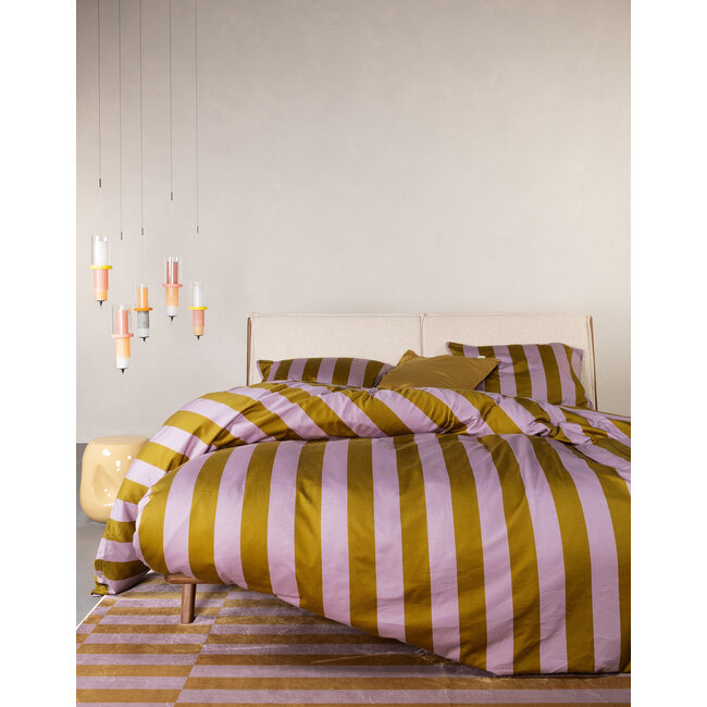 Minte - pale purple en olive