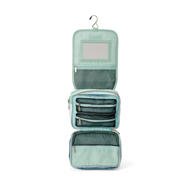 Toilet bag donna - surf green