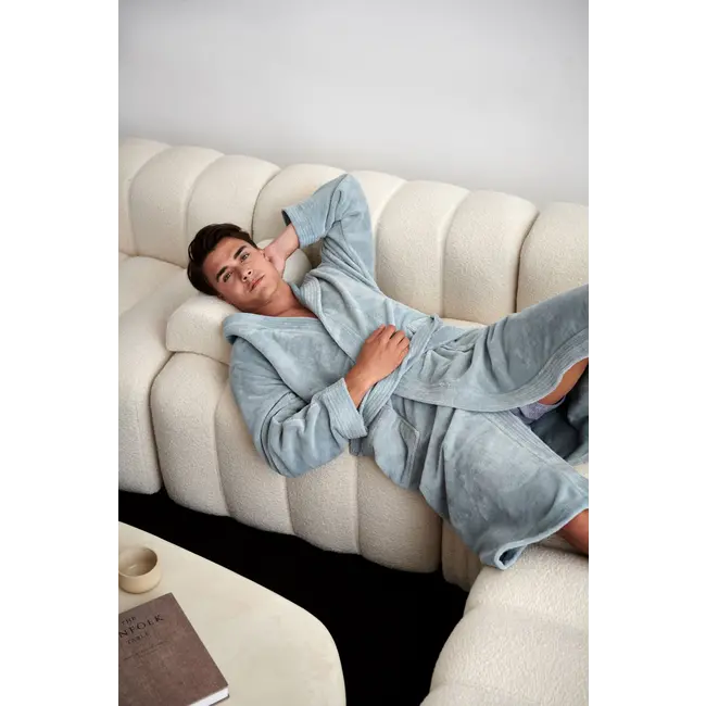 Taylor badjas - pearl blue