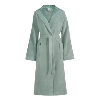 Vandyck Taylor badjas - pearl blue