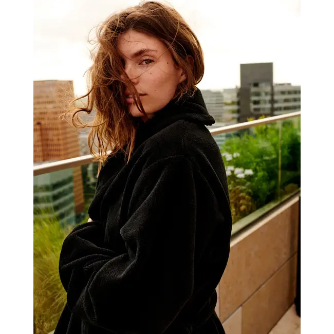 Badjas beaumont - off black