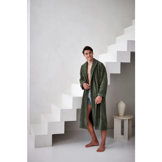 Badjas beaumont - sage green