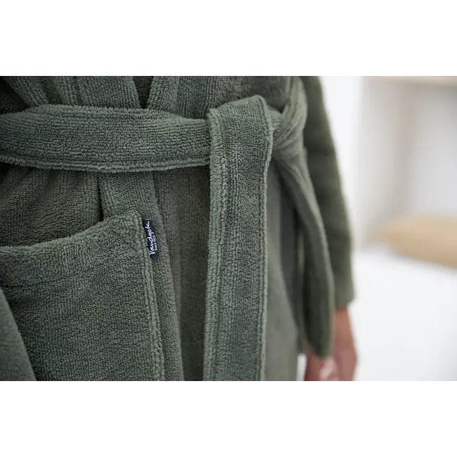 Badjas beaumont - sage green