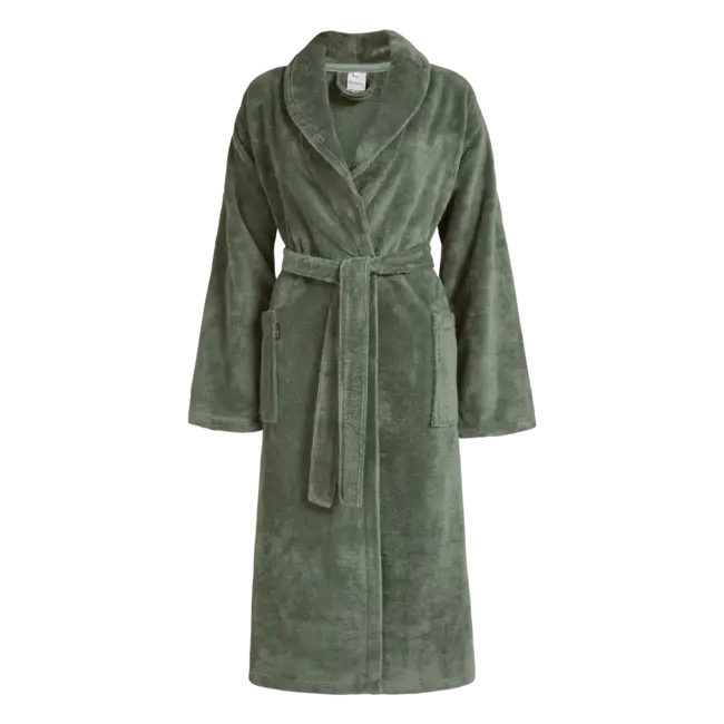 Badjas beaumont - sage green