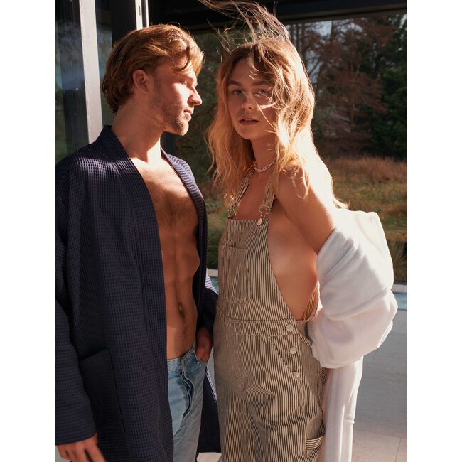 Badjas beaumont - white